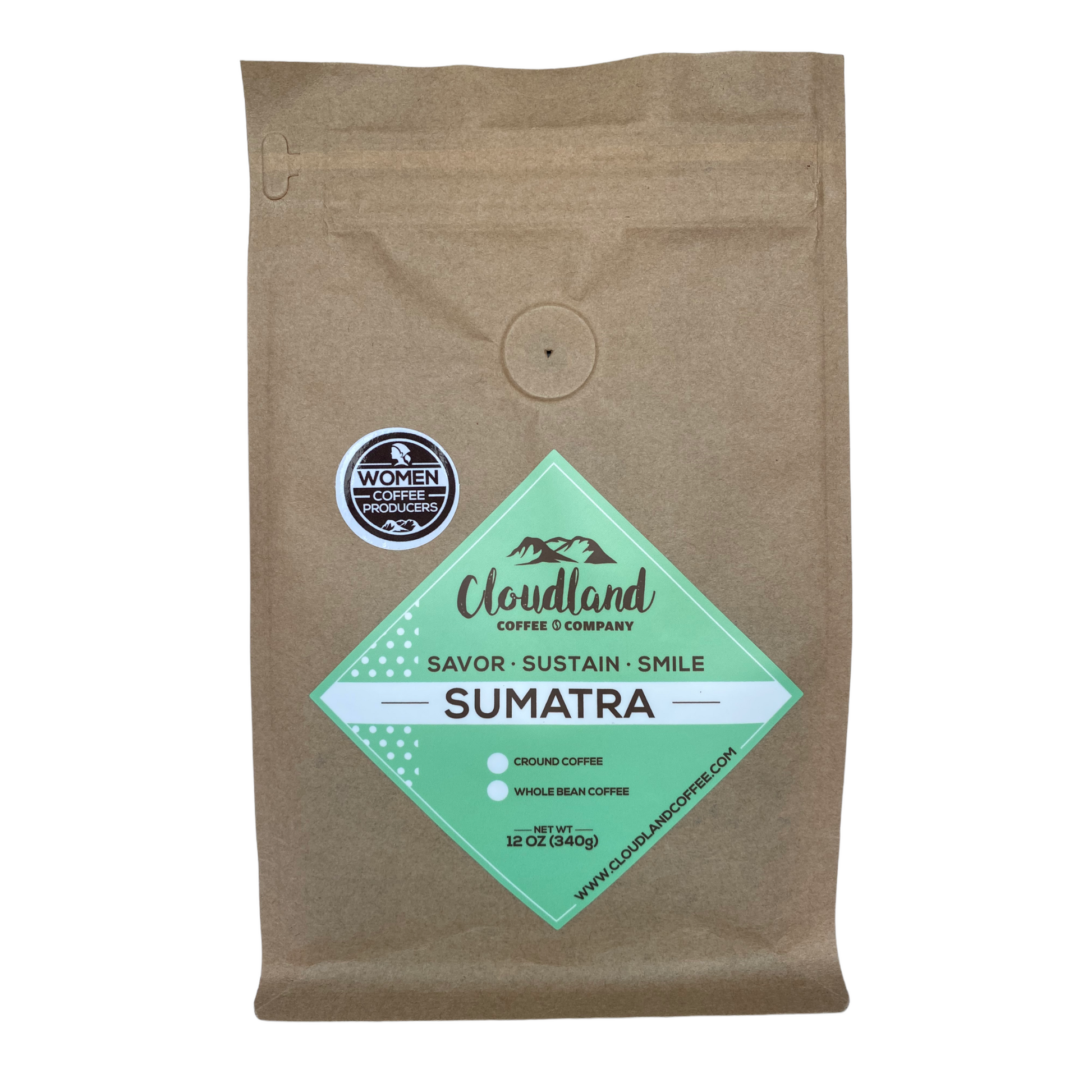 Sumatra coffee, women coffee producers